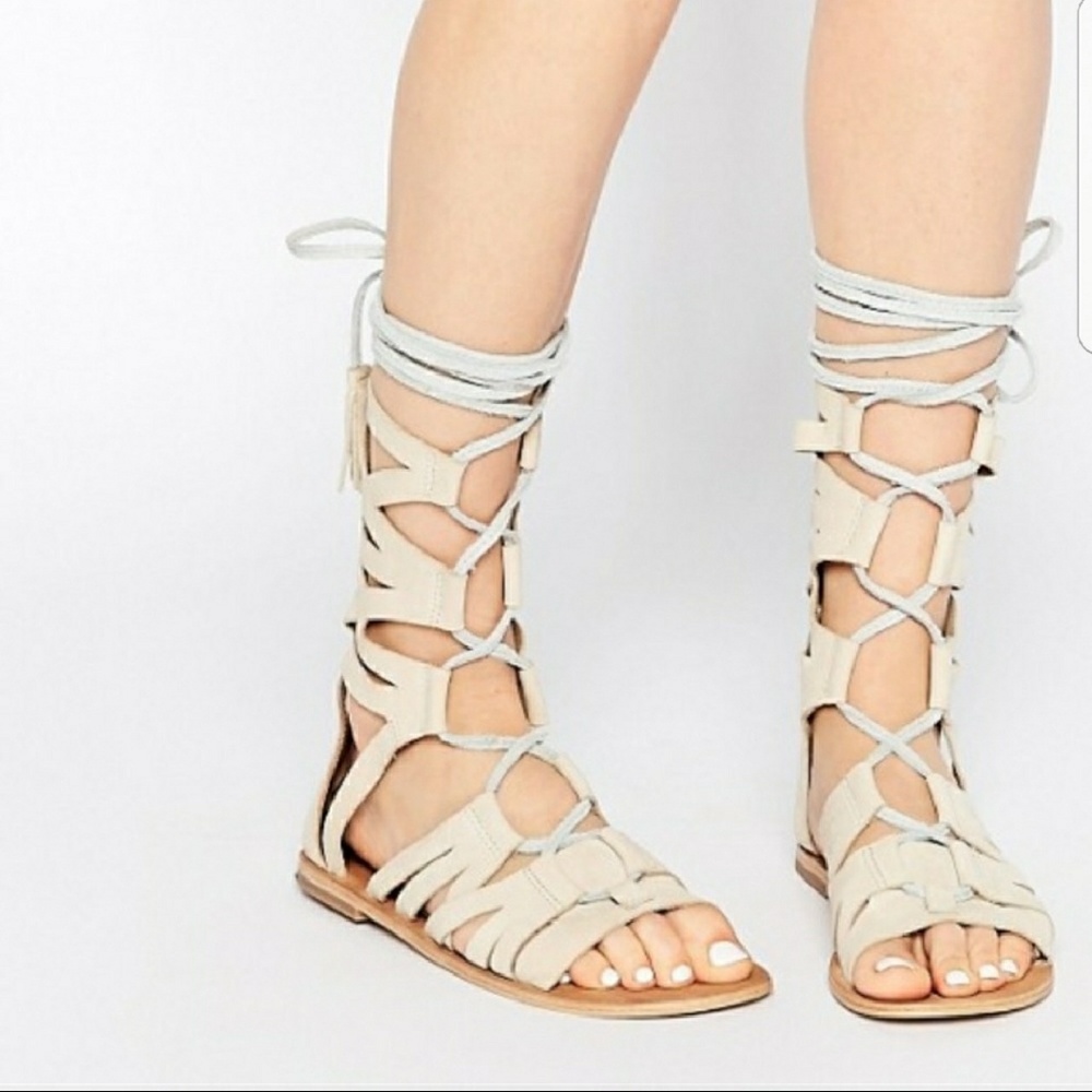 FREE PEOPLE MESA VERDE GLADIATOR SANDAL
